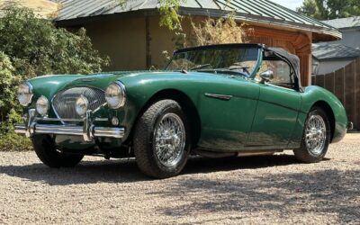 Austin-healey 100-4 1956