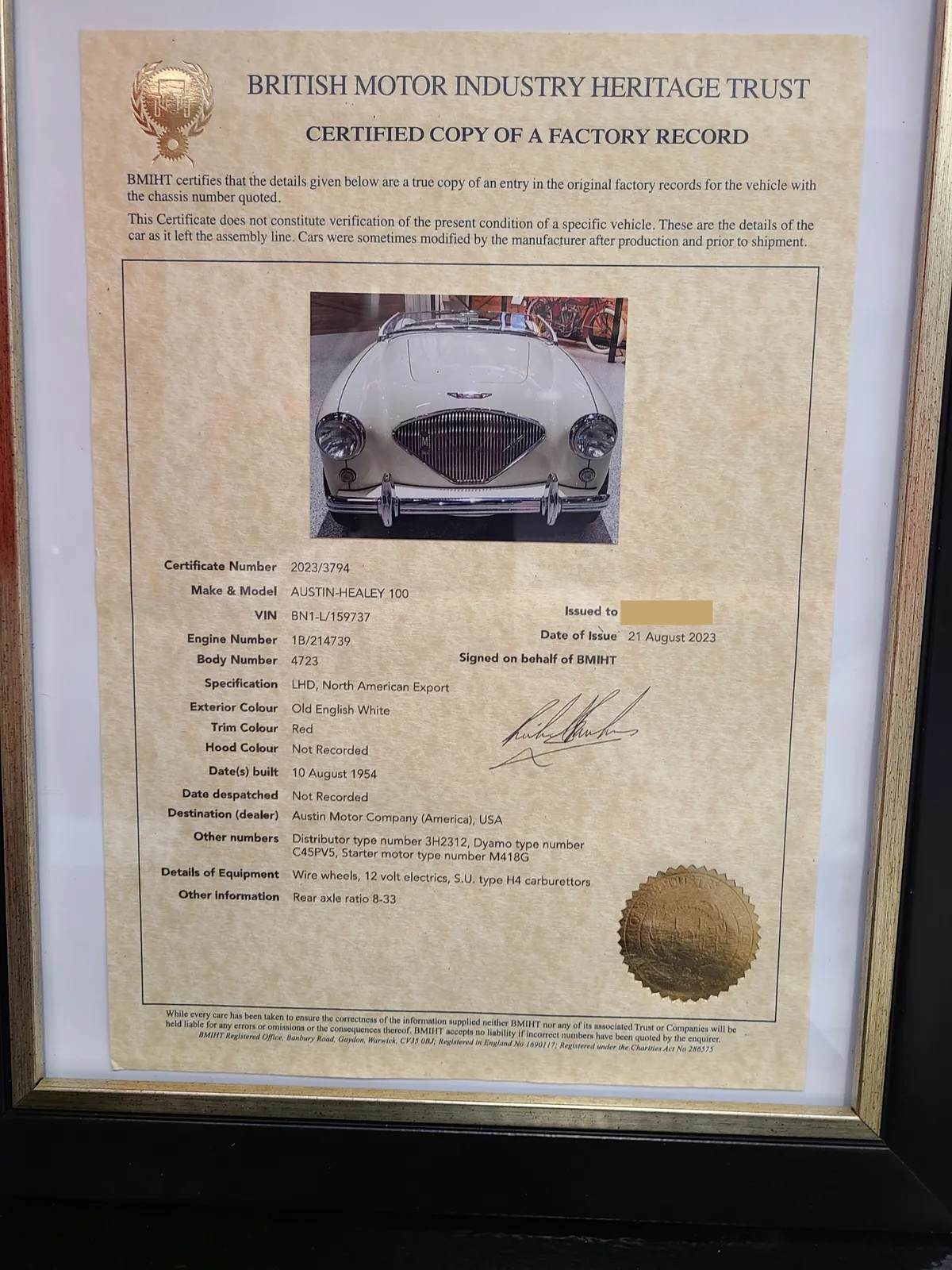 Austin-healey-100m-1954-Old-English-White-Red-1