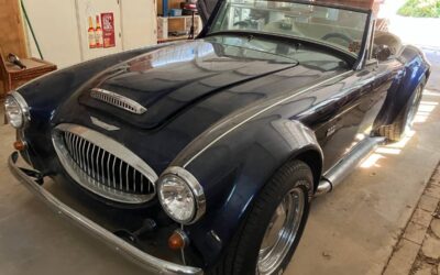 Austin healey 3000 1962