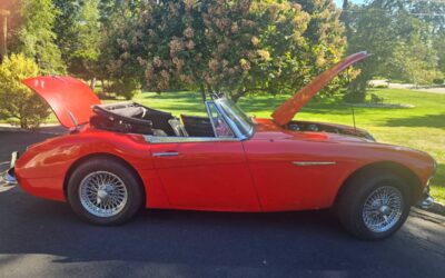 Austin healey 3000 1963