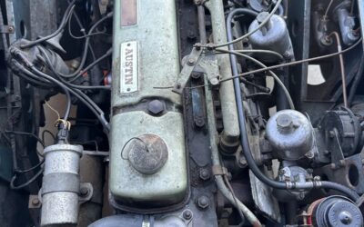 Austin-healey 3000 mk ii 1961
