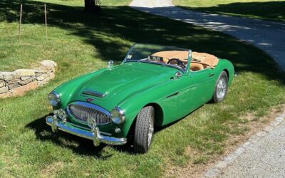 Austin-healey 3000 mk ii 1962