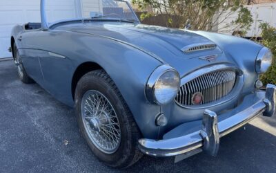 Austin-healey 3000 mk ii 1962