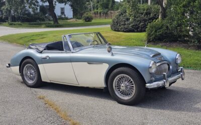 Austin-healey 3000 mk ii 1963