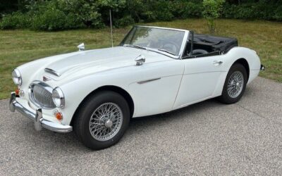 Austin-healey 3000 mk iii 1966