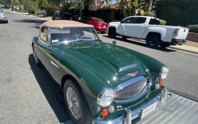 Austin-healey 3000 mk iii 1967