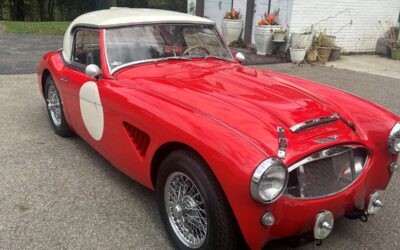 Austin-healey Bn7 1960