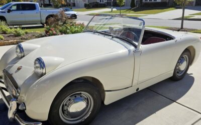 Austin-healey Sprite mk i 1958