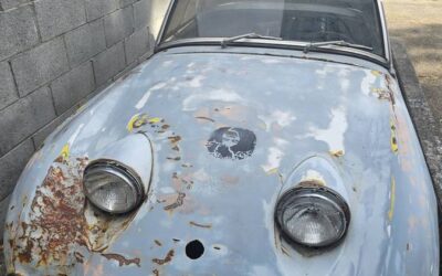 Austin-healey bugeye sprite 1961