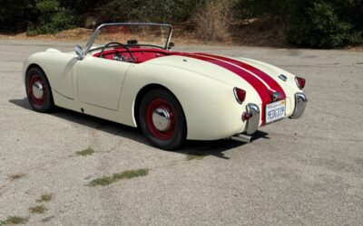 Austin healey sprite 1961