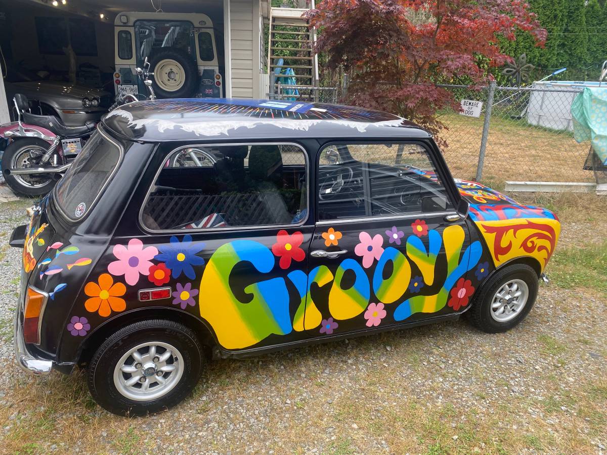 Austin-mini-1978-black
