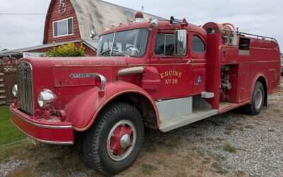 Autocar pumper 1954