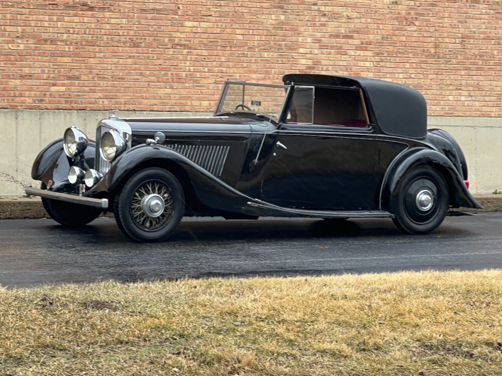 Bentley 4 1/4 Litre 1936 --