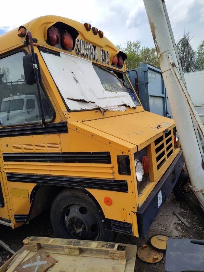 Blue-bird-bus-1989-yellow-1