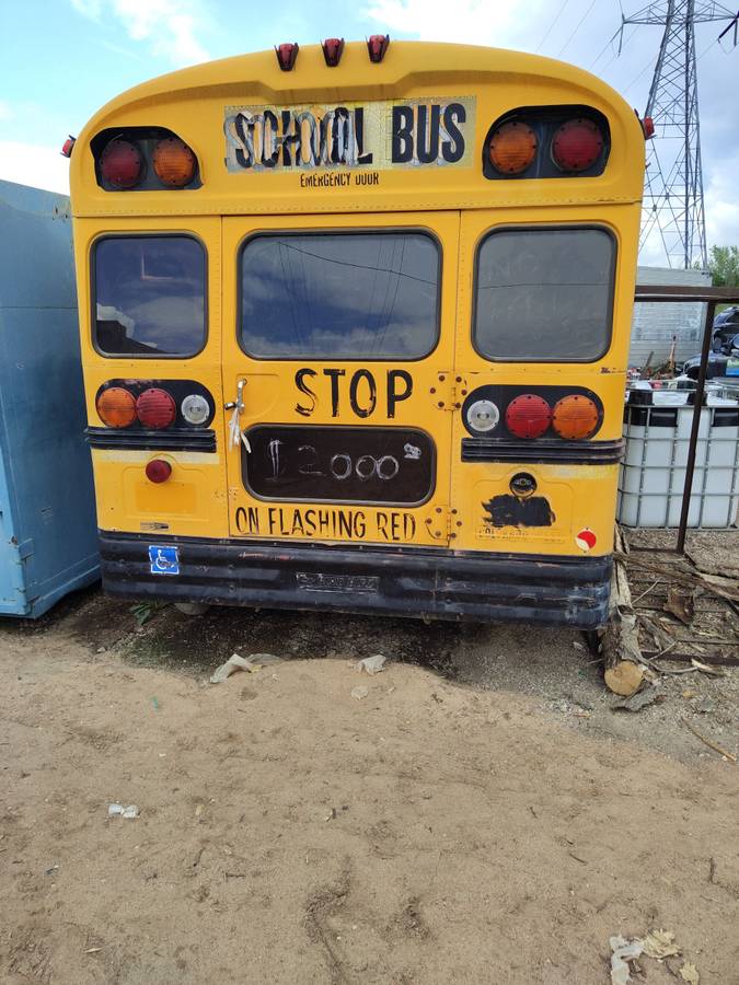 Blue-bird-bus-1989-yellow-5