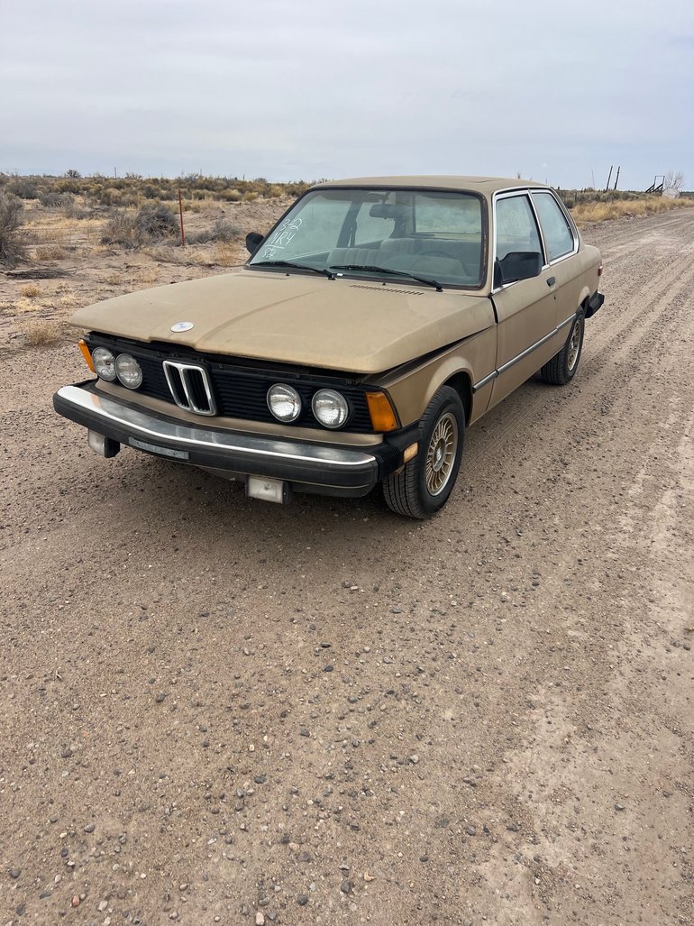 Bmw-320i-1982-Gold-Tan