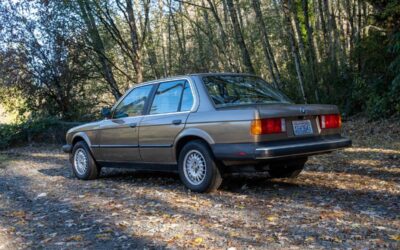 Bmw 325e 1986
