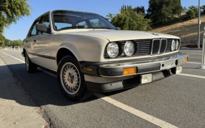 Bmw 325e 1986