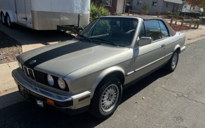 Bmw 325i convertible 1988