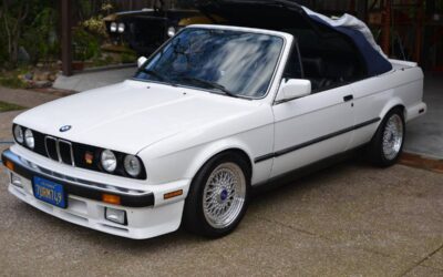 Bmw 325i convertible 1989