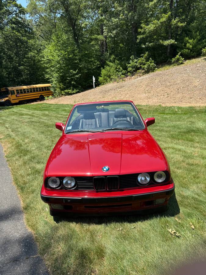 Bmw-325i-convertible-1989-red-1
