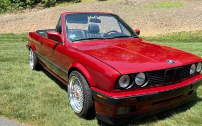 Bmw 325i convertible 1989