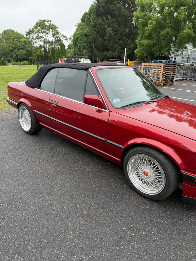Bmw-325i-convertible-1989-red-5