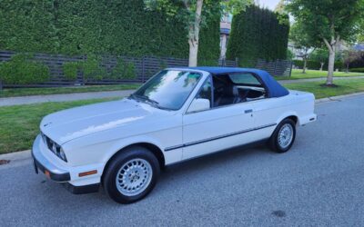 Bmw 325i convertible 1989