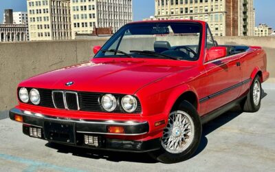 Bmw 325i convertible 1991