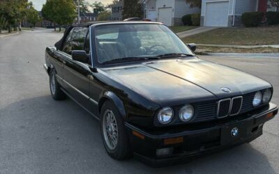 Bmw 325i convertible 1992