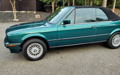 Bmw 325i convertible 1992