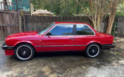 Bmw 325is 1987