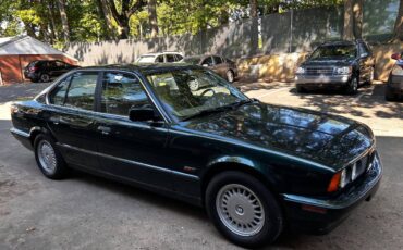 Bmw-5-series-1994-green-1