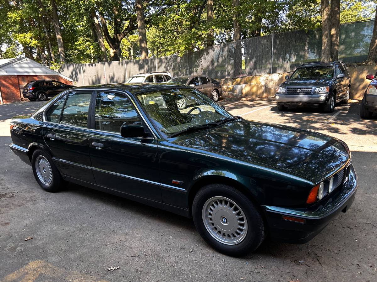 Bmw-5-series-1994-green-1