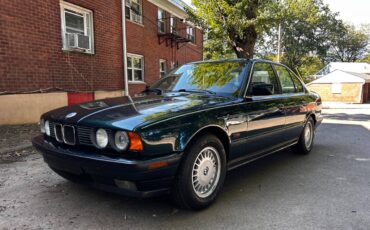 Bmw-5-series-1994-green
