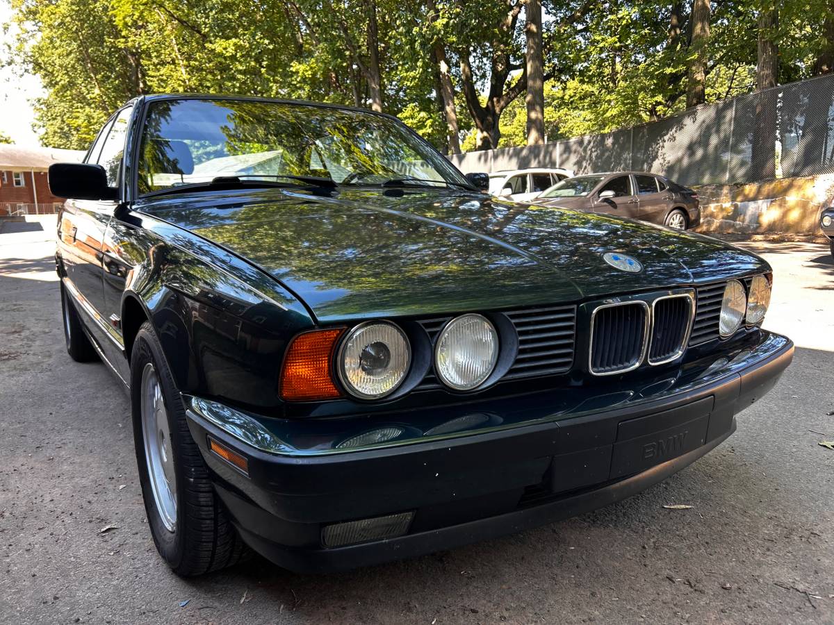 Bmw-5-series-1994-green-8