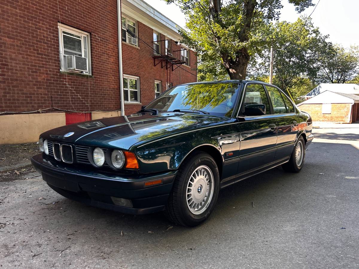Bmw-5-series-1994-green