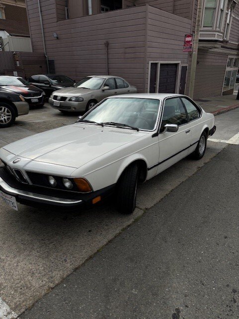 Bmw-633csi-1984-White-Brown