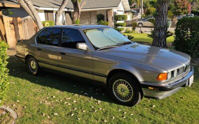 Bmw 735i 1988