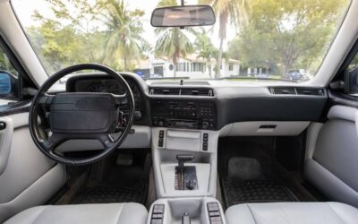 Bmw 735i (l7) 1986
