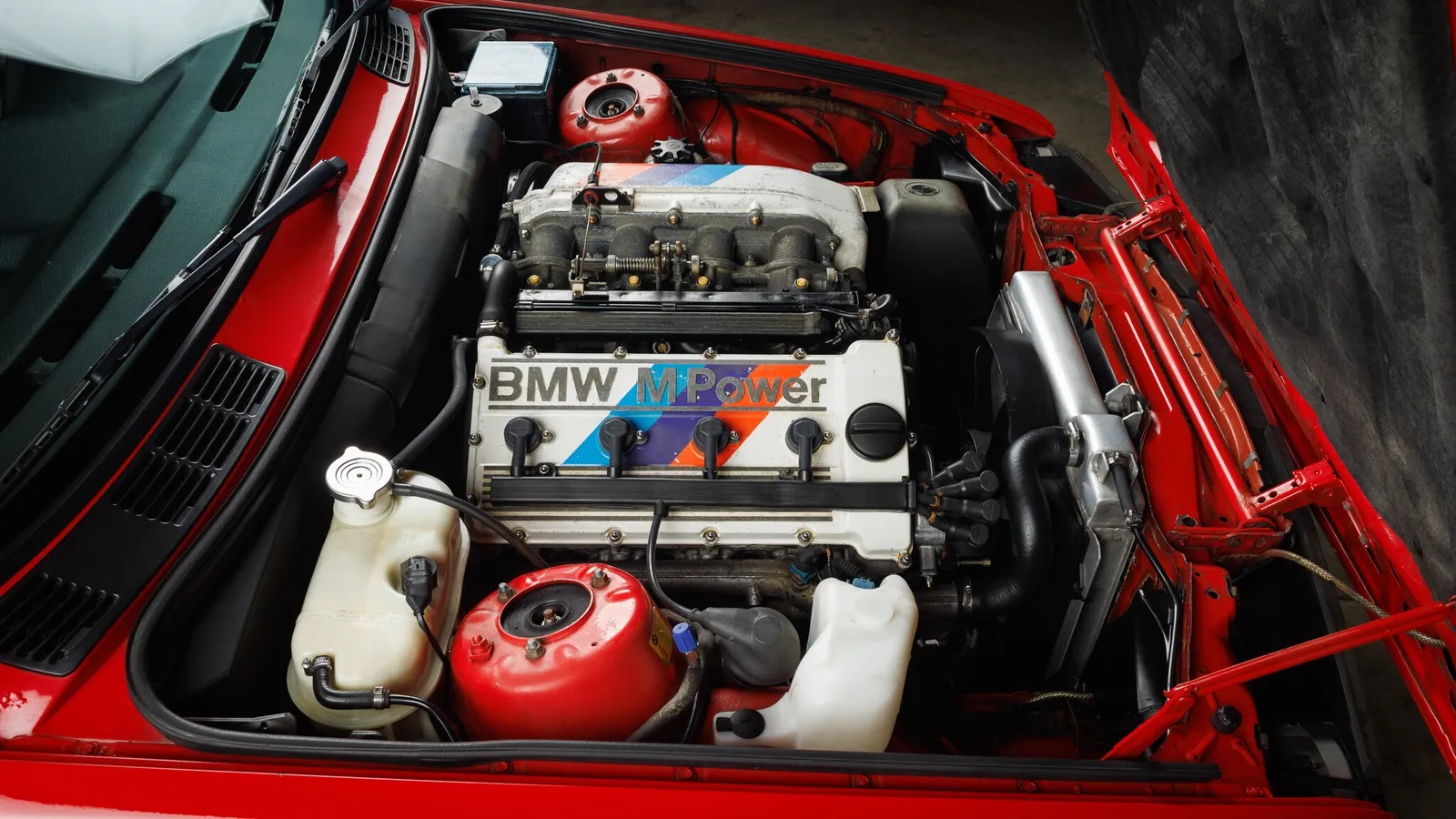 Bmw-M3-1988-Misano-Red-Gray-Uberkaro-Cloth-And-Gray-Leather-Upholstery-11