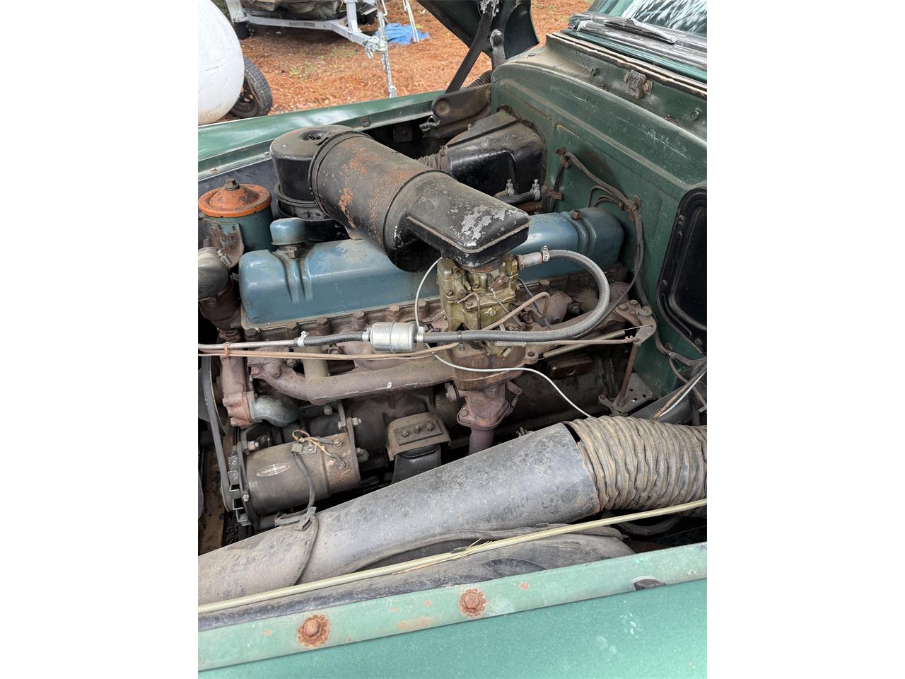 Buick-4-dr-sedan-1953-Green-Green-2