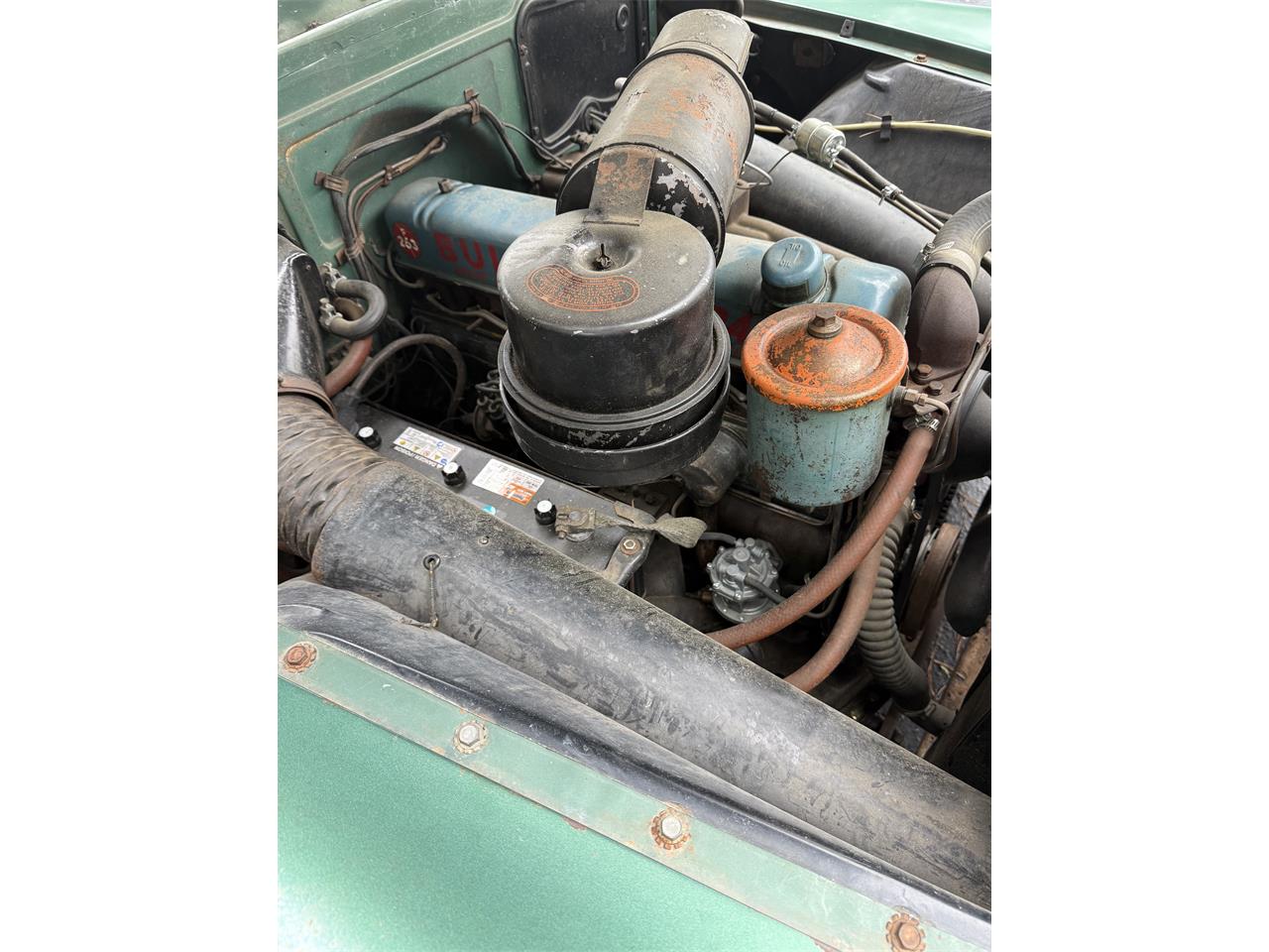 Buick-4-dr-sedan-1953-Green-Green-3