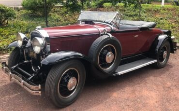 Buick-64-1930-Burgundy-Black