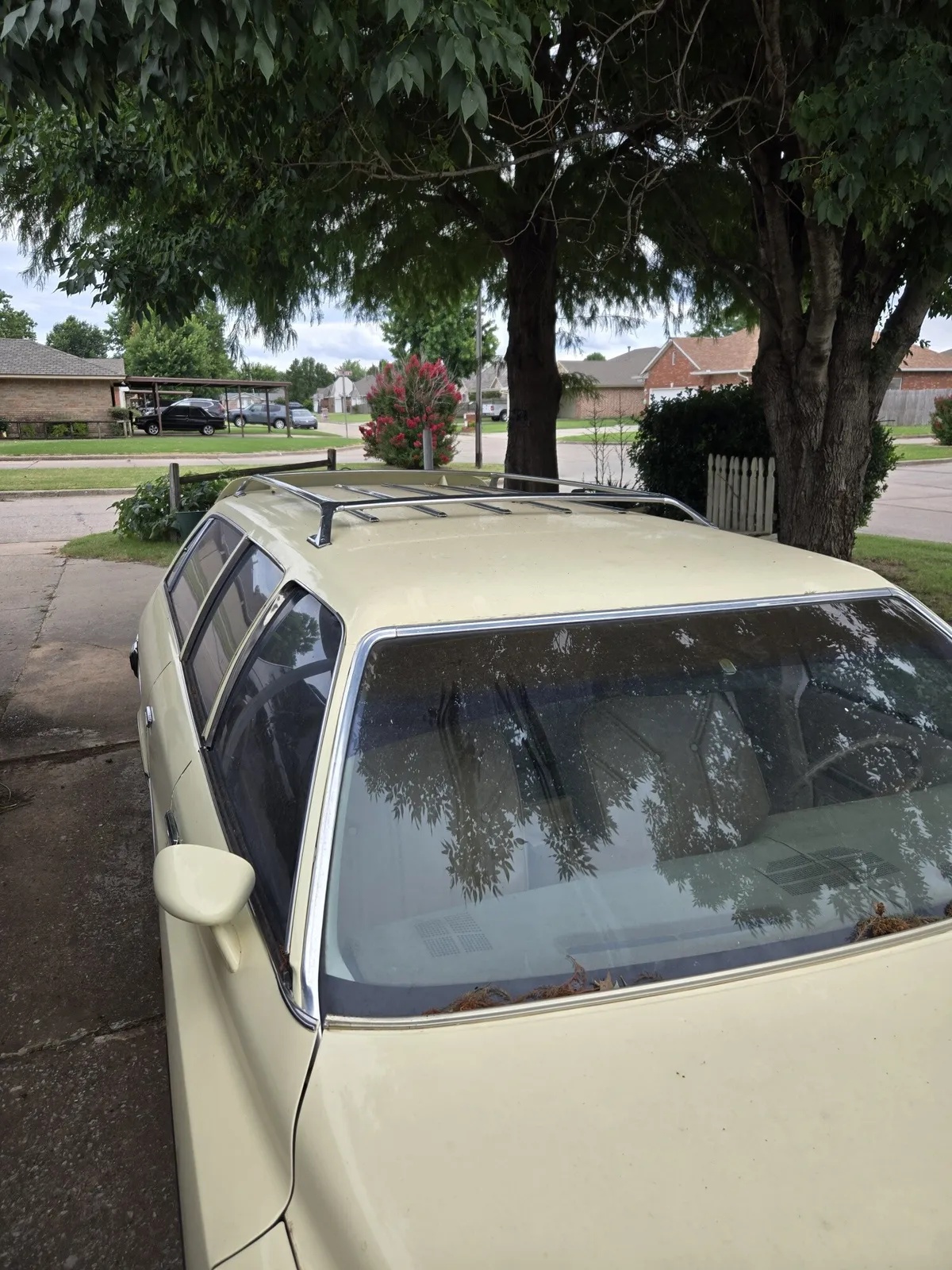 Buick-Century-1977-Canary-Yellow-Tan-3