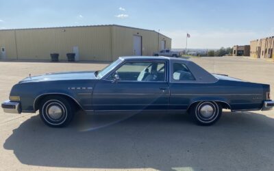 Buick Electra 1978 Coupe
