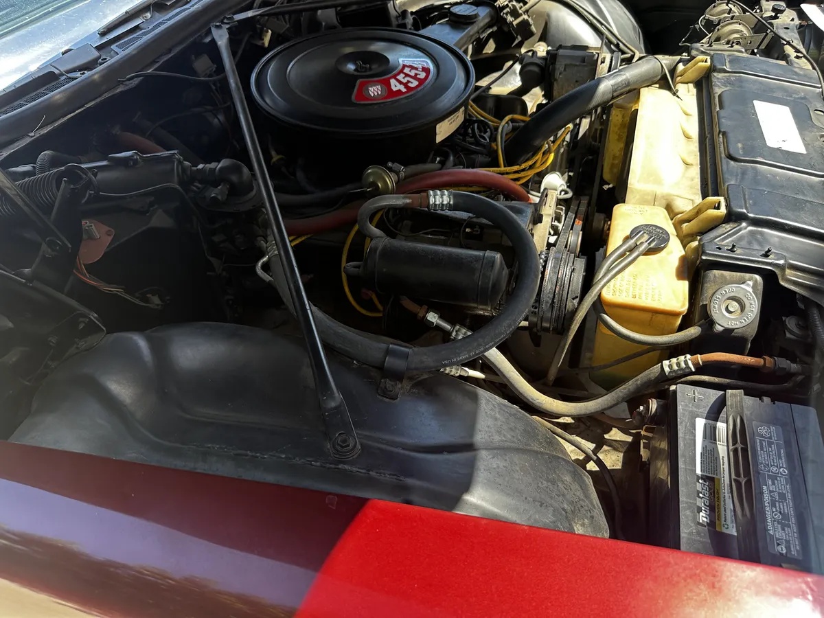 Buick-Electra-225-1973-Red-White-4