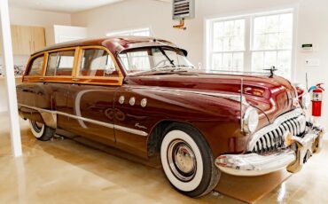 Buick-Estate-wagon-1949-Burgundy-Maroon-1