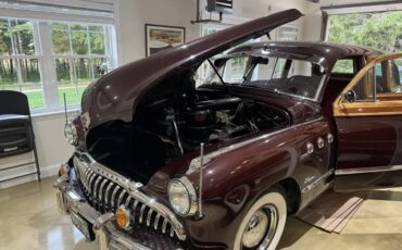 Buick-Estate-wagon-1949-Burgundy-Maroon-6