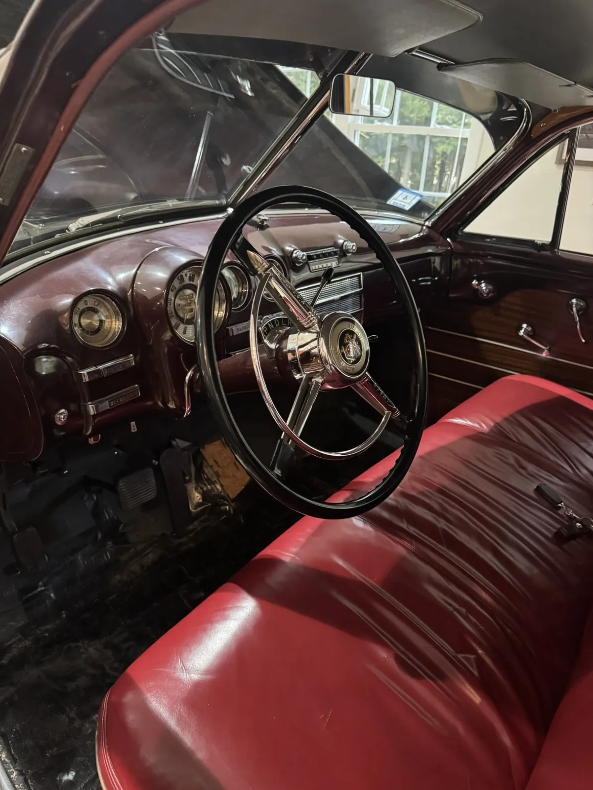 Buick-Estate-wagon-1949-Burgundy-Maroon-9